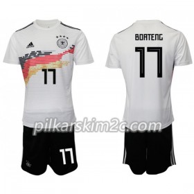 Koszulka Niemcy BOATENG 17 Dziecięca Główna 2019 - Koszulki Piłkarskie